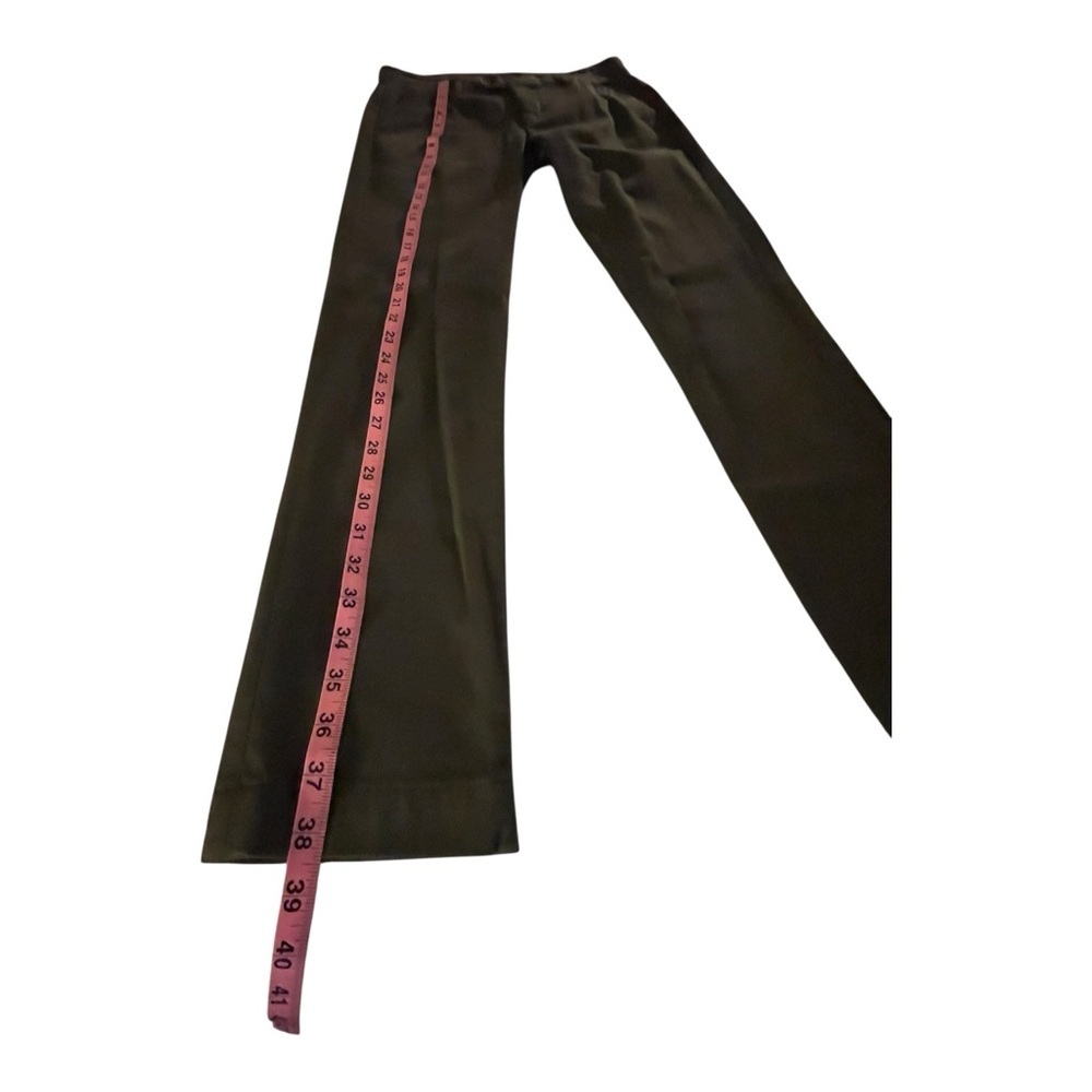 TED BAKER  LONDON MENS Olive Green Chino Pants size 31R - Picture 6 of 9